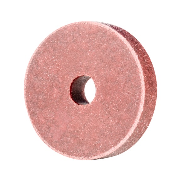 PFERD Poliflex Scheibe SC Durchmesser 30x6 mm Bohrung 6 mm Bindung GR A120 - Schleifmittel aus gebundenem Schleifmittel mit Bohrung oder Gewinde