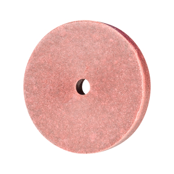 PFERD Poliflex Scheibe SC Durchmesser 50x6 mm Bohrung 6 mm Bindung GR A120 - Schleifmittel aus gebundenem Schleifmittel mit Bohrung oder Gewinde