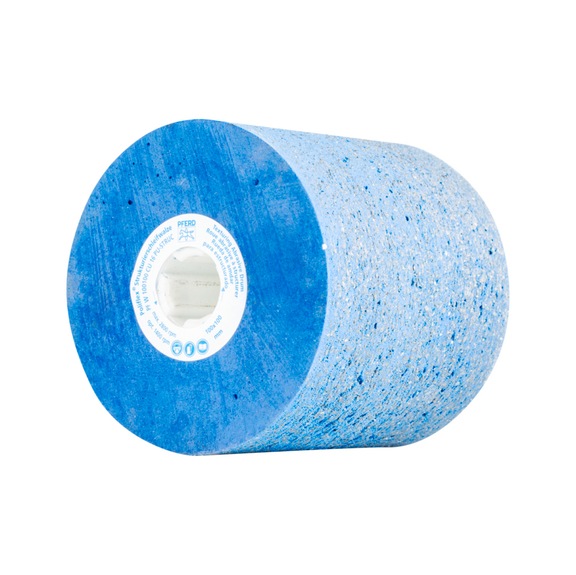 PFERD Poliflex roller diameter 100x100mm bore 19 mm SIC16 - Bonded abrasive with bore or thread