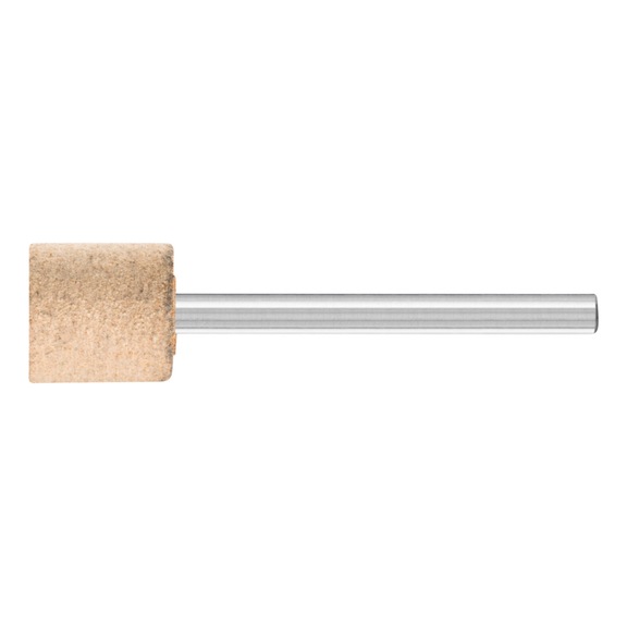 PFERD Poliflex mounted point cylindrical shape 10x10 mm shank 3 mm bond LR A220 - Mounted point and mounted point with threaded insert