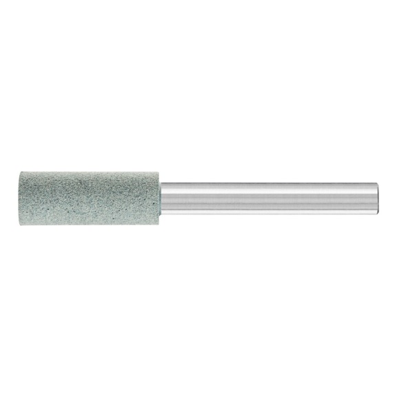 PFERD Poliflex Schleifstift Zylinderform Durchmesser 10x25mm Schaft 6mm SIC150 - Schleifstift und Schleifkörper mit Gewindeeinsatz