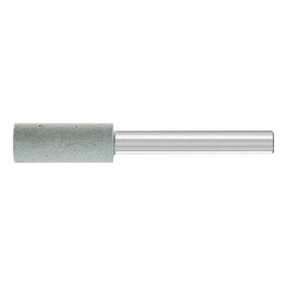 PFERD Poliflex mounted point cylindrical shape diameter 10x25 mm bond PUR SIC220 - Mounted point and mounted point with threaded insert