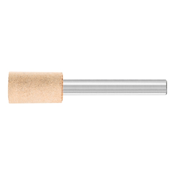 PFERD Poliflex mounted point cylindrical shape 12x20 mm shank 6 mm bond LR A120 - Mounted point and mounted point with threaded insert