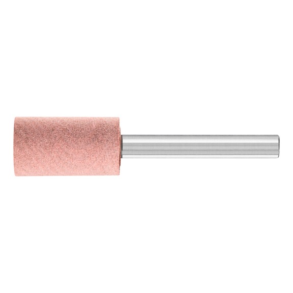 PFERD Poliflex mounted point cylindrical shape 15x25 mm shank 6 mm bond GR A220 - Mounted point and mounted point with threaded insert