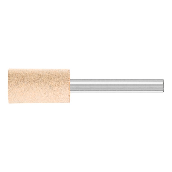 PFERD Poliflex mounted point cylindrical shape 15x25 mm shank 6 mm bond LR A120 - Mounted point and mounted point with threaded insert