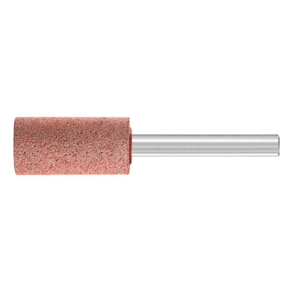 PFERD Poliflex mounted point cylindrical shape diameter 15x30mm shank 6mm SIC/A46 - Mounted point and mounted point with threaded insert