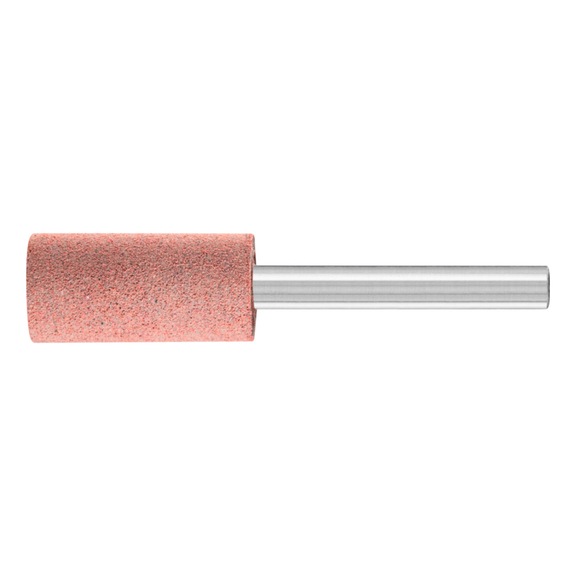 PFERD Poliflex mounted point cylindrical shape diameter 15x30mm shank 6mm SIC/A80 - Mounted point and mounted point with threaded insert
