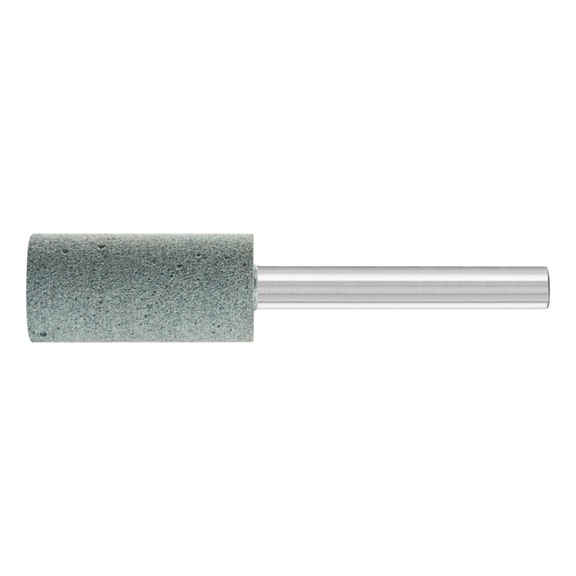 PFERD Poliflex mounted point cylindrical shape 15x30mm shank 6mm bond PUR SIC150 - Mounted point and mounted point with threaded insert