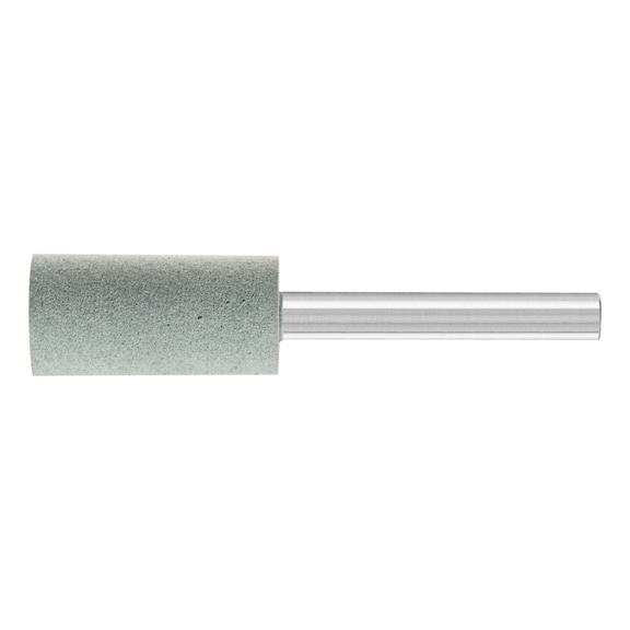 PFERD Poliflex mounted point cylindrical shape 15x30mm shank 6mm bond PUR SIC220 - Mounted point and mounted point with threaded insert