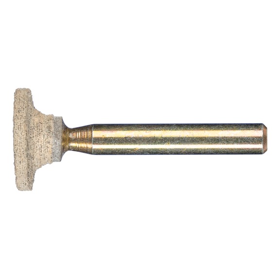 PFERD Poliflex Schleifstift Zylinderform 19x2,5 mm Schaft 6 mm Bindung TX A80 - Schleifstift und Schleifkörper mit Gewindeeinsatz