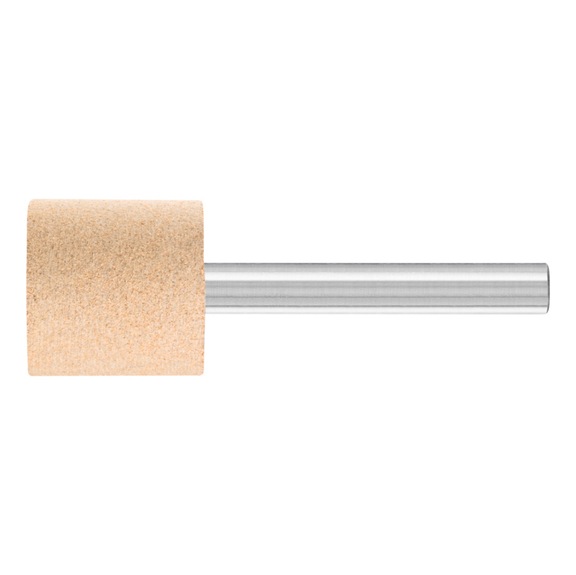 PFERD Poliflex mounted point cylindrical shape 20x20 mm shank 6 mm bond LR A120 - Mounted point and mounted point with threaded insert