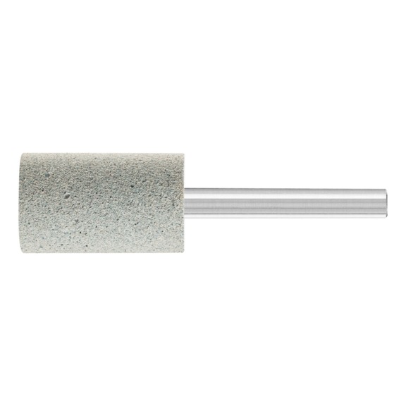 PFERD Poliflex mounted point cylindrical shape 20x30mm shank 6mm bond PUR SIC80 - Mounted point and mounted point with threaded insert
