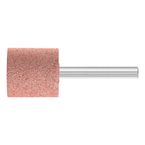 PFERD Poliflex mounted point cylindrical shape diameter 25x25mm shank 6mm SIC A46 - Mounted point and mounted point with threaded insert