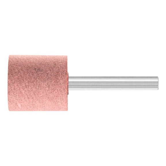 PFERD Poliflex mounted point cylindrical shape 25x25 mm shank 6 mm bond GR A120 - Mounted point and mounted point with threaded insert