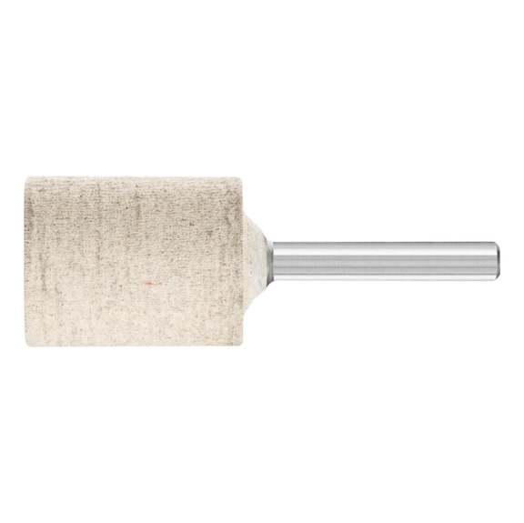 PFERD Poliflex mounted point cylindrical shape 25x32 mm shank 6 mm bond TX A120 - Mounted point and mounted point with threaded insert