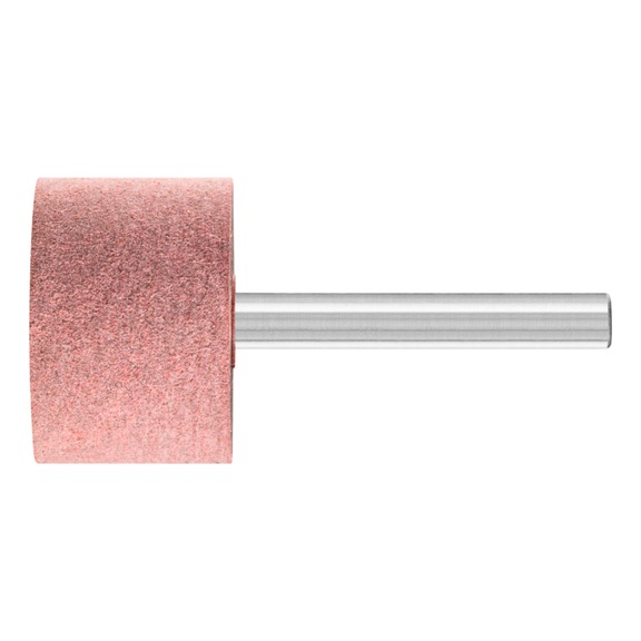 PFERD Poliflex mounted point cylindrical shape 30x20 mm shank 6 mm bond GR A120 - Mounted point and mounted point with threaded insert