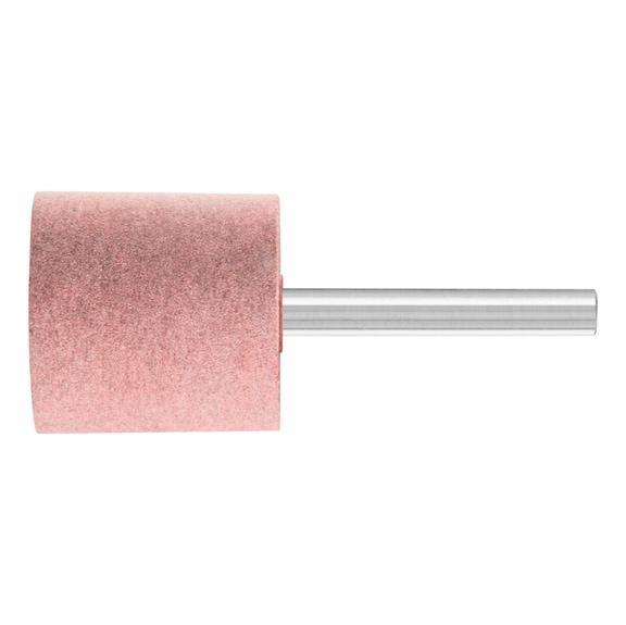 PFERD Poliflex Schleifstift Zylinderform 30x30 mm Schaft 6 mm Bindung GR A120 - Schleifstift und Schleifkörper mit Gewindeeinsatz