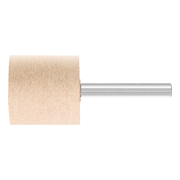 PFERD Poliflex Schleifstift Zylinderform 30x30 mm Schaft 6 mm Bindung LR A120 - Schleifstift und Schleifkörper mit Gewindeeinsatz