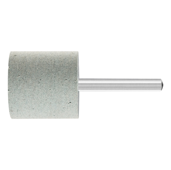 PFERD Poliflex mounted point cylindrical shape diameter 32x32 mm bond PUR SIC150 - Mounted point and mounted point with threaded insert