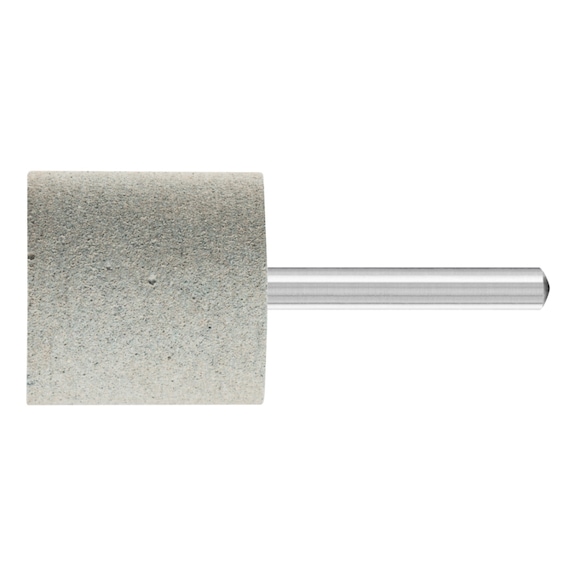 PFERD Poliflex mounted point cylindrical shape 32x32 mm shank 6mm bond PUR SIC80 - Mounted point and mounted point with threaded insert