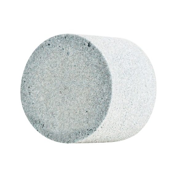 PFERD Poliflex marbling body cylindrical shape 50x40mm thread M8 bond PUR SIC80 - Mounted point and mounted point with threaded insert