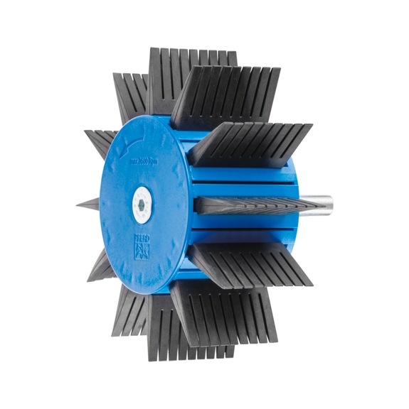 PFERD POLIFLAP grinding wheel diameter 170x60 mm shaft 12 mm - Abrasive tool made of abrasive on a base