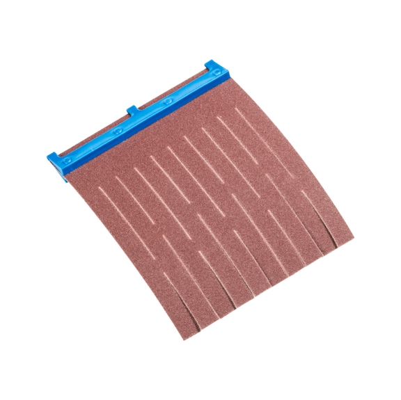 PFERD POLIFLAP lamella PFL-SL 75x60mm grit size A220 for surface structures - Abrasive tool made of abrasive on a base