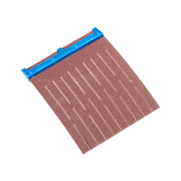PFERD POLIFLAP lamella PFL-SL 75x60mm grit size A320 for surface structures - Abrasive tool made of abrasive on a base