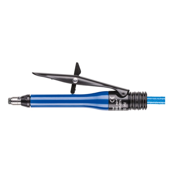 PFERD PGAS 1/700 HV 70,000 RPM/100 watts pneumatic straight grinder - Rod grinder (compressed air)