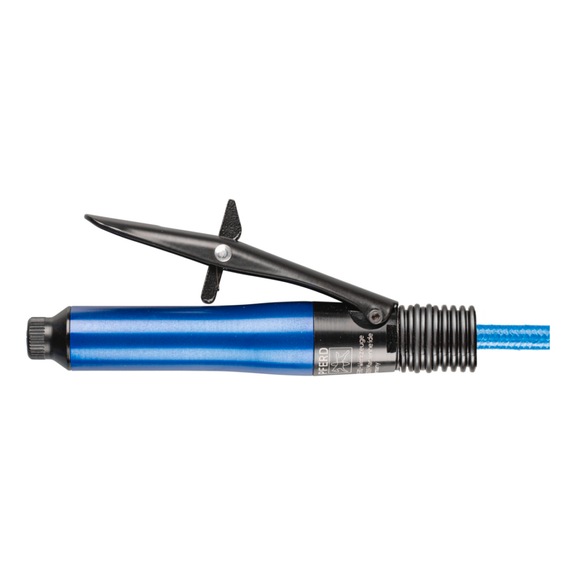 PFERD PGAS 2/800 E-HV 80,000 RPM/110 Watt pneumatic straight grinder - Rod grinder (compressed air)