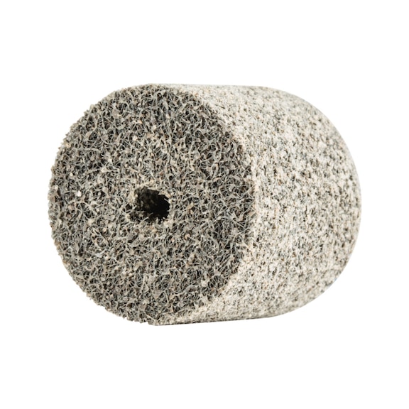 PFERD POLINOX pressed non-woven wheel PNER 25x25mm bore 6mm hard fine grain - Non-woven grinding wheel