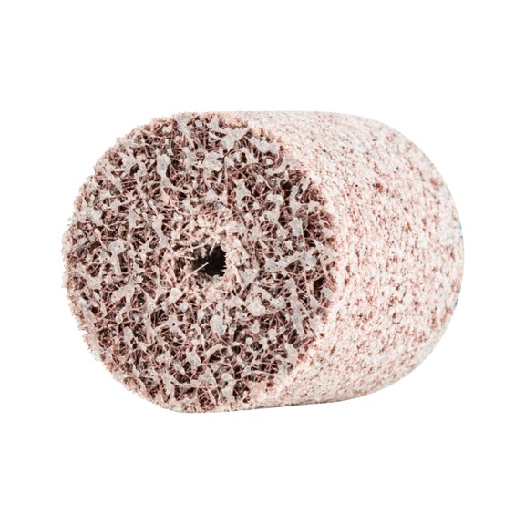 PFERD POLINOX pressed non-woven wheel PNER 25x25mm bore 6mm hard coarse grain - Non-woven grinding wheel