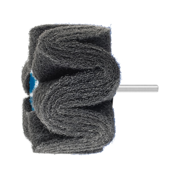 PFERD POLINOX non-woven mounted point PNG diameter 100x50mm shank 6mm SIC280 - Abrasive tool made of abrasive on a base