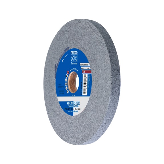 PFERD POLINOX wound non-woven wheel PNK diameter 150x13 mm bore 25.4 Extra - Non-woven grinding wheel