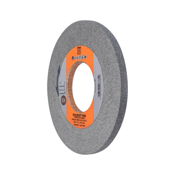 PFERD POLINOX Wound non-woven wheel PNK Diameter 200x13 mm Bore 76.2 Extra - Non-woven grinding wheel