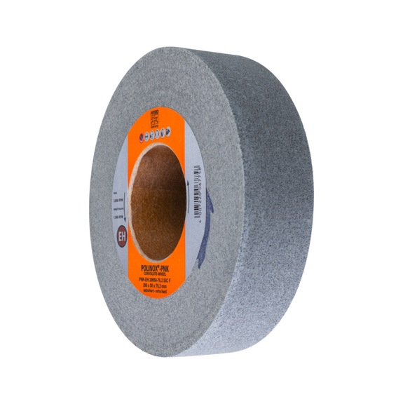 PFERD POLINOX wound non-woven wheel PNK diameter 200x50 mm bore 76.2 Extra - Non-woven grinding wheel