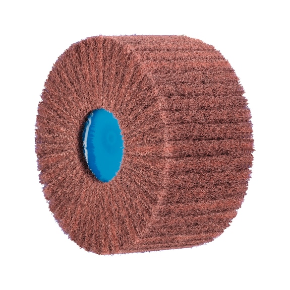 PFERD POLINOX non-woven abrasive wheel PNL diameter 100x50mm thread 5/8-11 A280 - Abrasive tool made of abrasive on a base