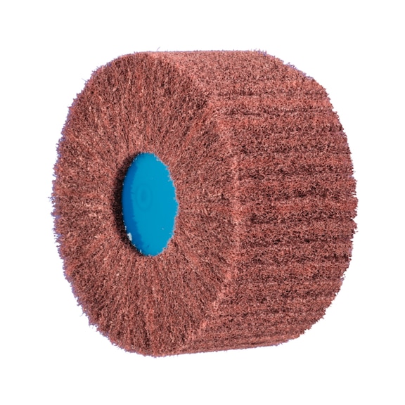 PFERD POLINOX non-woven abrasive wheel PNL diameter 100x50mm thread M14 A180 - Abrasive tool made of abrasive on a base