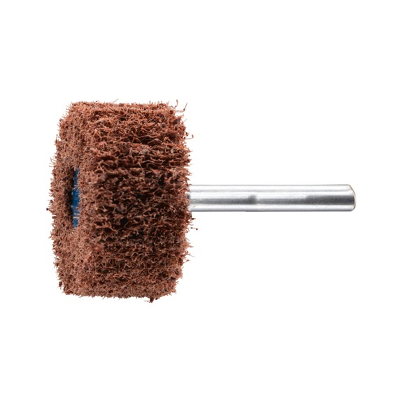 PFERD POLINOX non-woven mounted point PNL diameter 40x20mm shank 6 mm A80 - Abrasive tool made of abrasive on a base