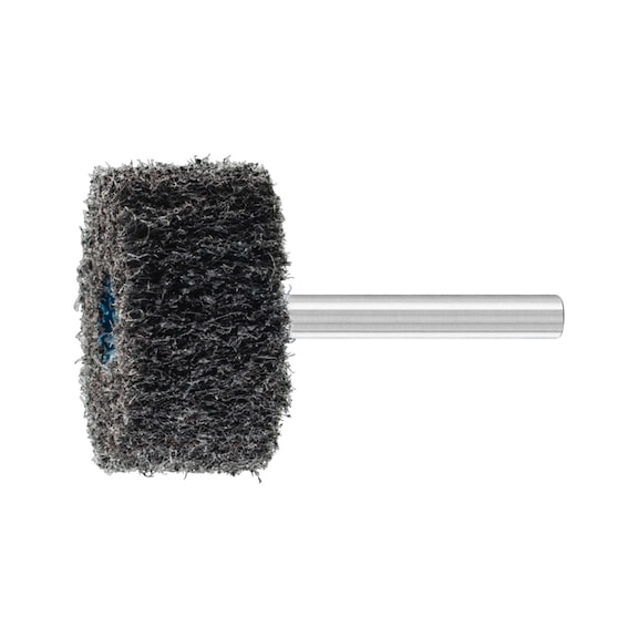 PFERD POLINOX non-woven mounted point PNL diameter 40x20mm shank 6mm SIC100 - Abrasive tool made of abrasive on a base