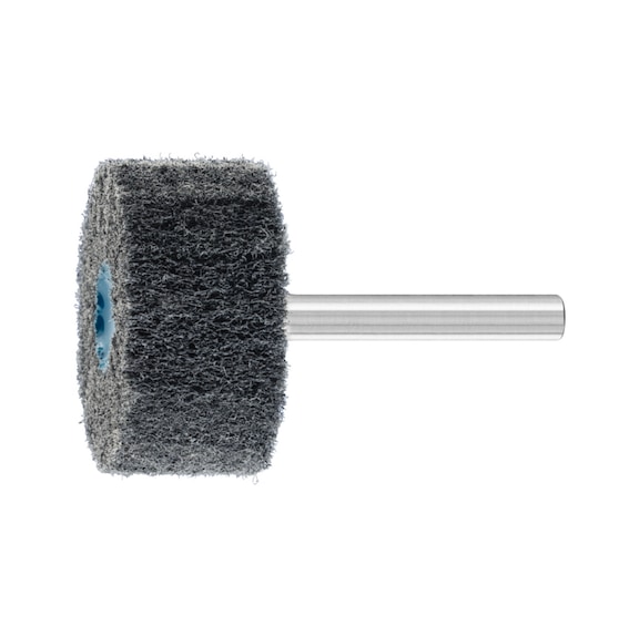 PFERD POLINOX Vlies-Schleifstift PNL Durchmesser 40x20mm Schaft 6mm SIC180 - Schleifwerkzeug aus Schleifmittel auf Unterlage