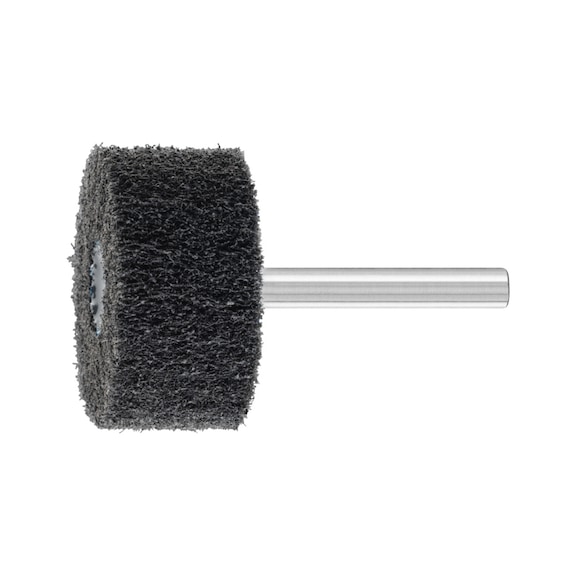 PFERD POLINOX non-woven mounted point PNL diameter 40x20mm shank 6mm SIC280 - Abrasive tool made of abrasive on a base