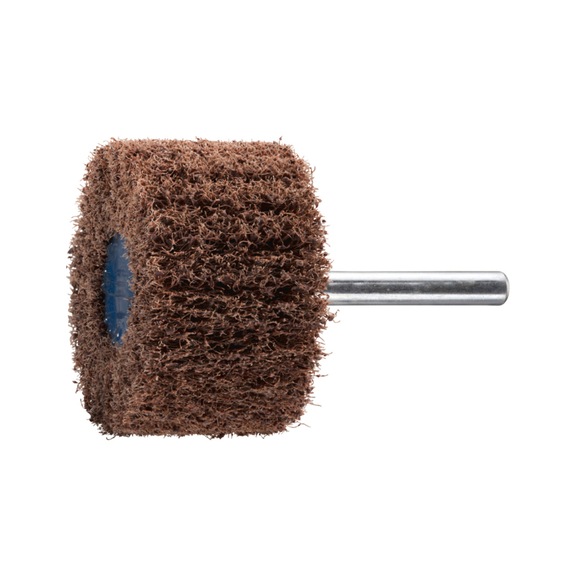 PFERD POLINOX non-woven mounted point PNL diameter 50x30mm shank 6 mm A80 - Abrasive tool made of abrasive on a base