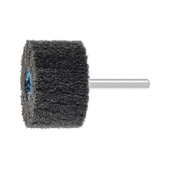 PFERD POLINOX non-woven mounted point PNL diameter 50x30mm shank 6mm SIC280 - Abrasive tool made of abrasive on a base