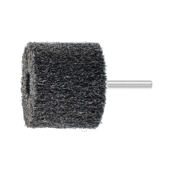 PFERD POLINOX Vlies-Schleifstift PNL Durchmesser 60x50mm Schaft 6mm SIC100 - Schleifwerkzeug aus Schleifmittel auf Unterlage