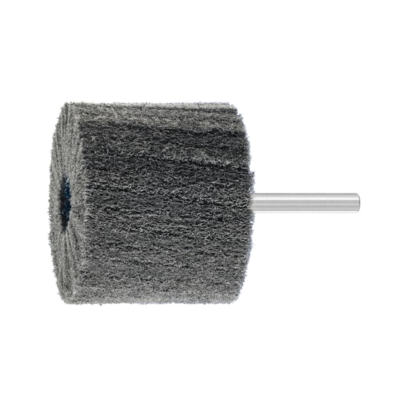 PFERD POLINOX non-woven mounted point PNL diameter 60x50mm shank 6mm SIC180 - Abrasive tool made of abrasive on a base