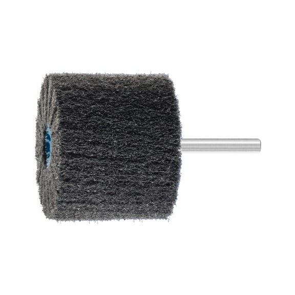 PFERD POLINOX Vlies-Schleifstift PNL Durchmesser 60x50mm Schaft 6mm SIC280 - Schleifwerkzeug aus Schleifmittel auf Unterlage