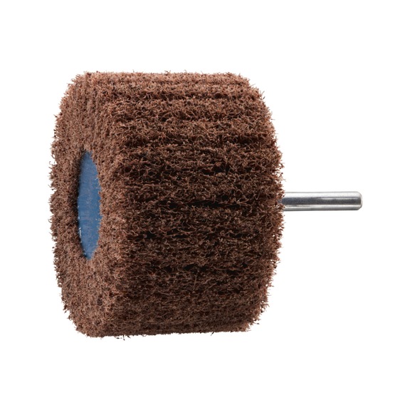 PFERD POLINOX non-woven mounted point PNL diameter 80x50mm shank 6 mm A80 - Abrasive tool made of abrasive on a base