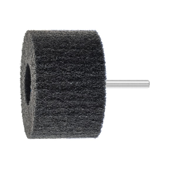 PFERD POLINOX non-woven mounted point PNL diameter 80x50mm shank 6mm SIC280 - Abrasive tool made of abrasive on a base