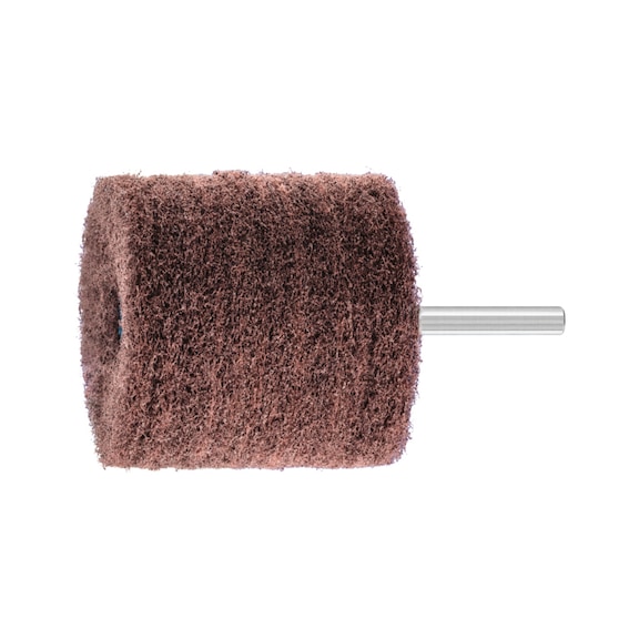 PFERD POLINOX non-woven mounted point PNR diameter 60x50mm shank 6 mm A280 - Abrasive tool made of abrasive on a base